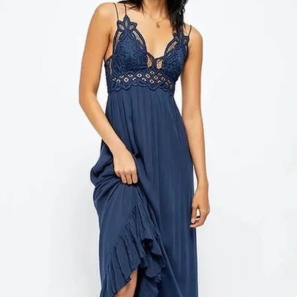 COPY - FREE PEOPLE Adela Maxi Dress